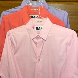 3 Dress Shirts